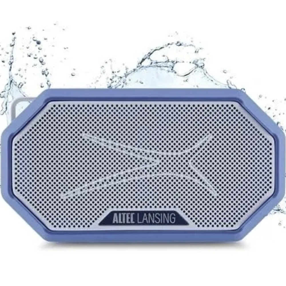 Altec Lansing HydraMini 2.0 EverythingProof Bluetooth Speaker, Waterproof IP67